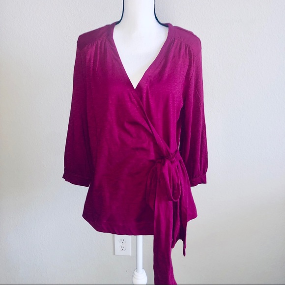 Nordstrom Tops - Nordstrom Caslon Wrap Top